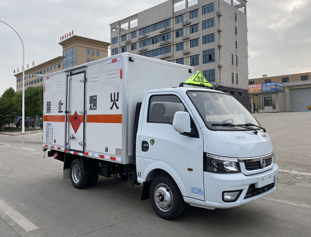 易燃?xì)怏w廂式運輸車，廂式運輸車，楚勝汽車集團(tuán)
