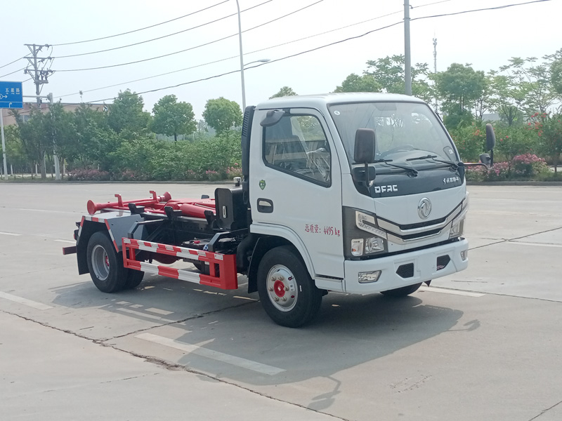 車廂可卸式垃圾車，垃圾車，垃圾車價格，楚勝汽車集團(tuán)